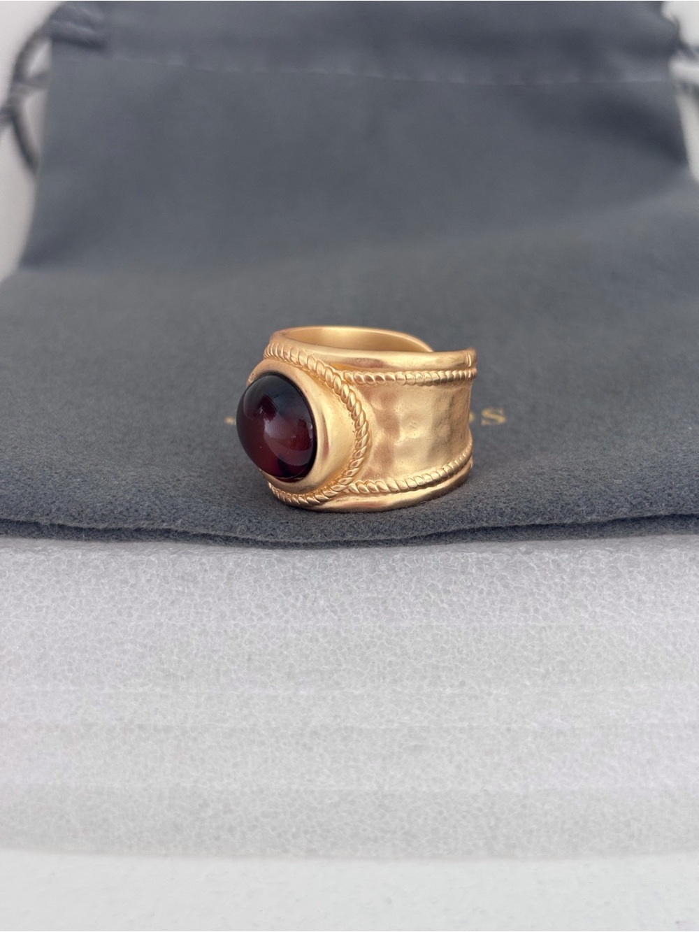 NWOT Julie Vos Madison Ring price Firm - Picture 6 of 7